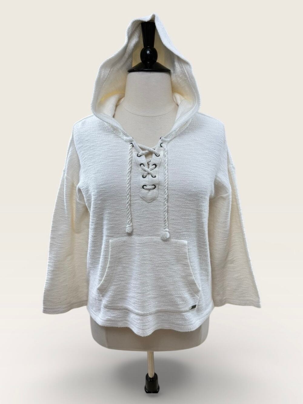 Roxy Women's Pearling Poncho Hoodie, Size Large